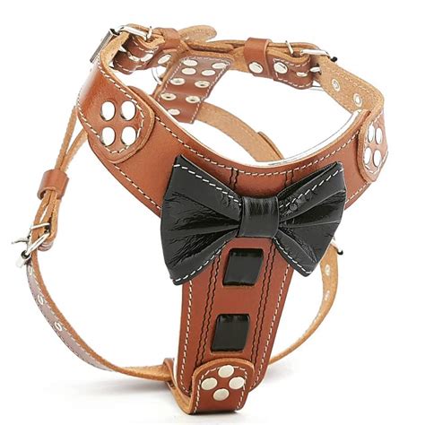 ysl dog harness|DOG HARNESS IN LEATHER .